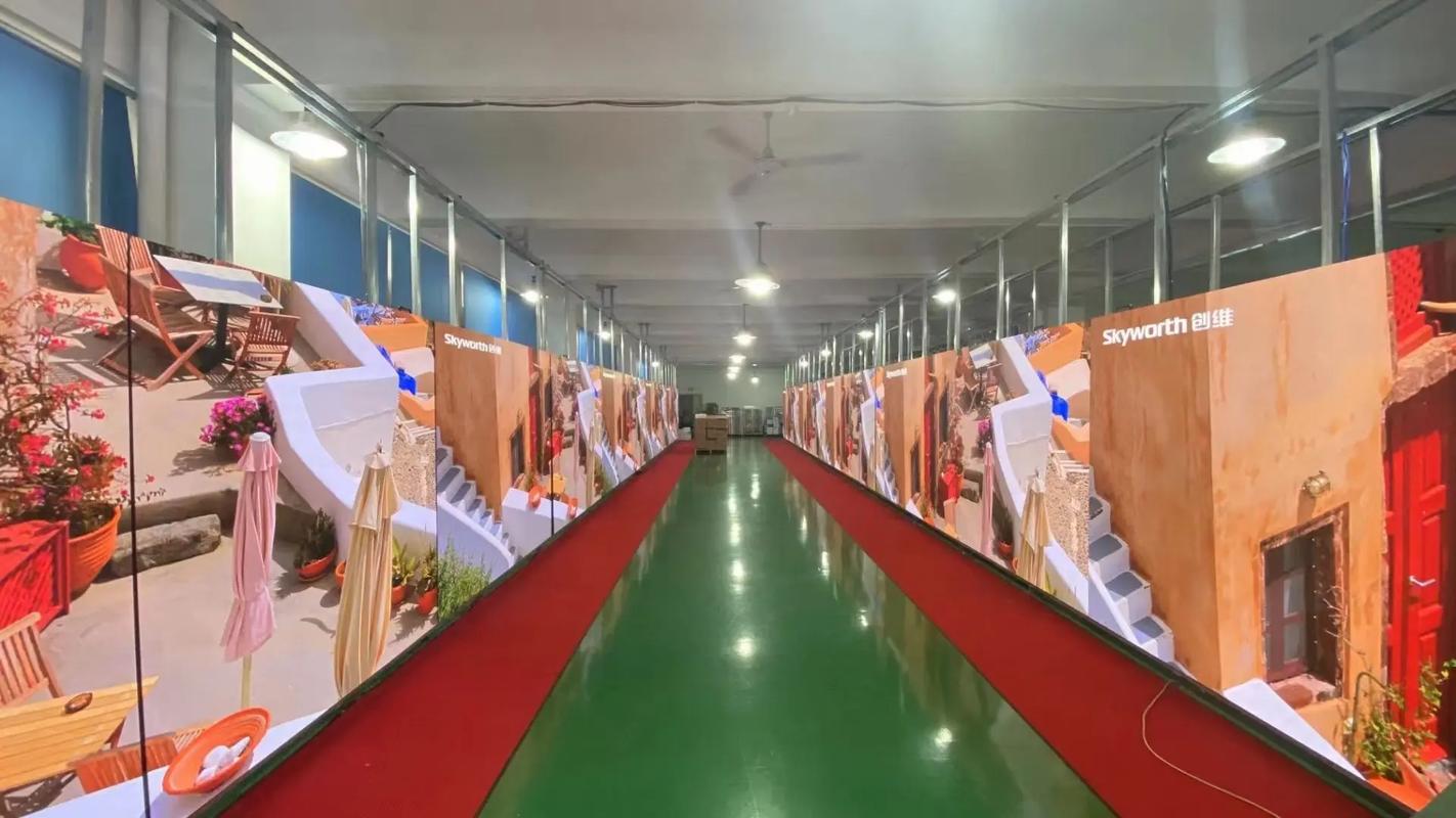 出口LED租賃屏老化測試中，現貨供應為您搶占海外市場贏得先機